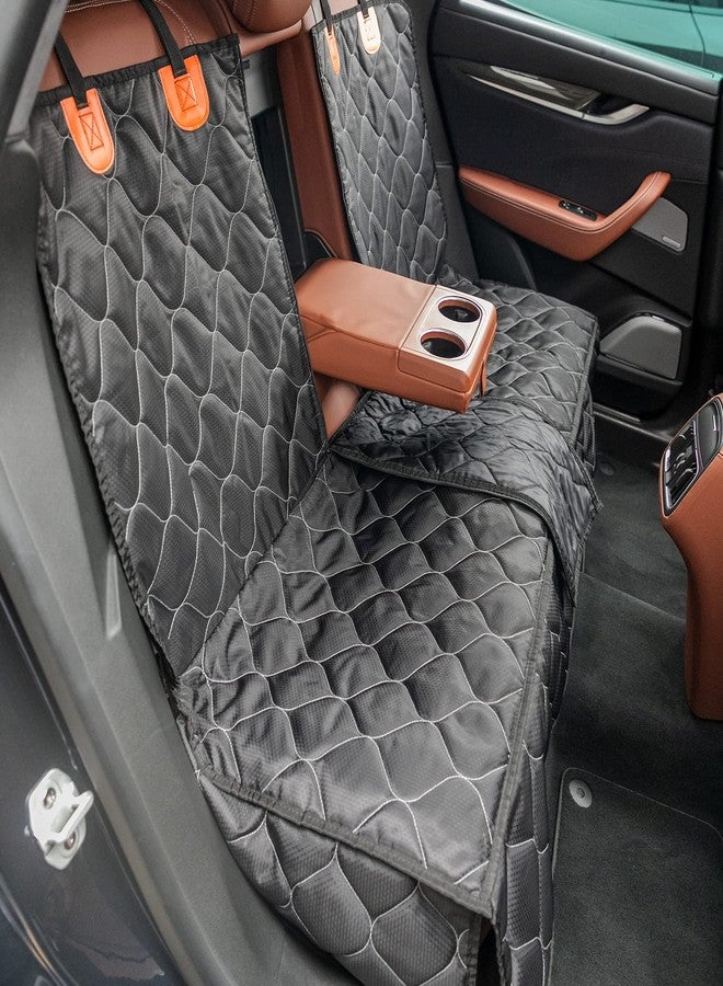 MIXJOY Upgraded Dog Car Seat Cover, Waterproof Scratchproof Dog Car Seat Protector for Cars, Trucks - Image 1